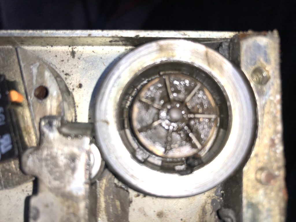 Locked out, lost keys